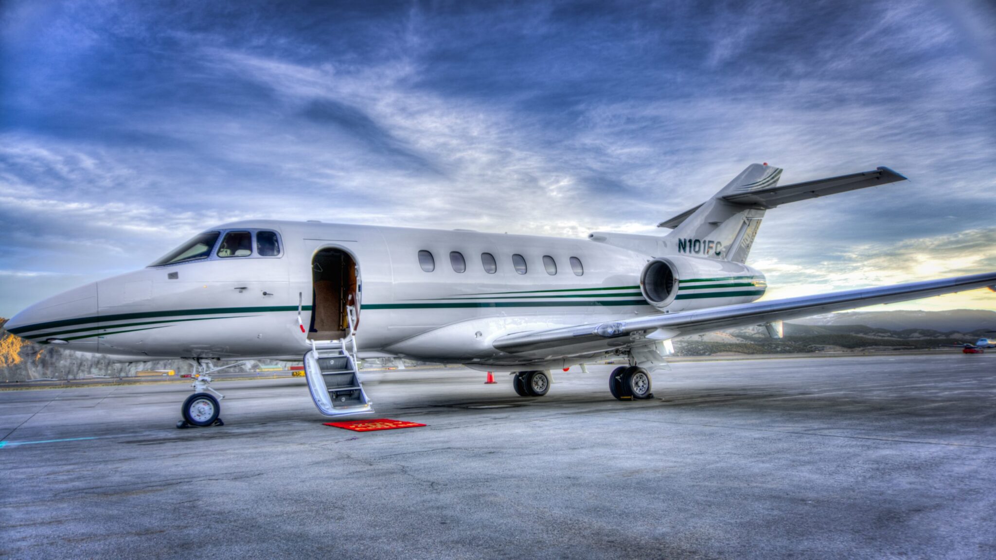 Midsize Jets private jet