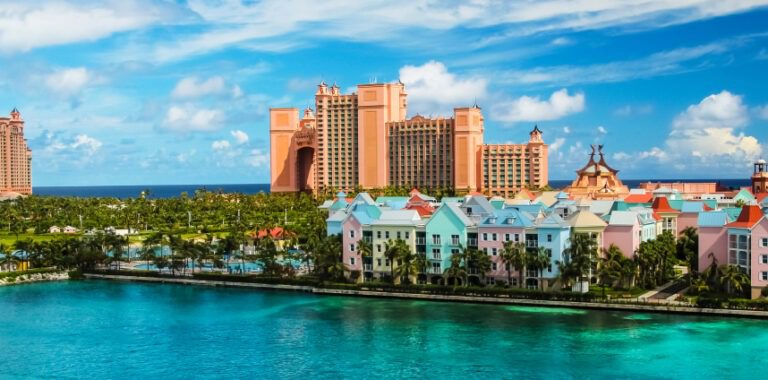 Bahamas private jet charter destination
