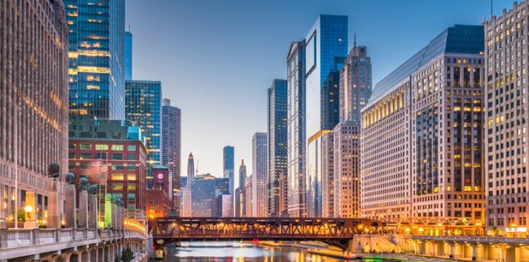 Chicago private jet charter destination