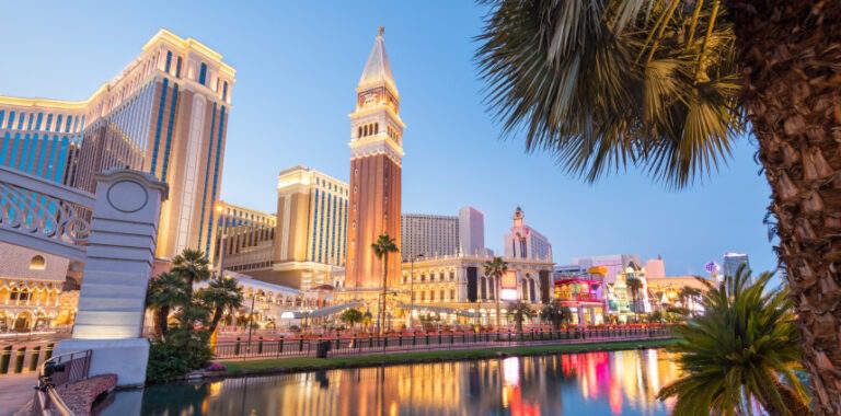Las Vegas private jet charter destination