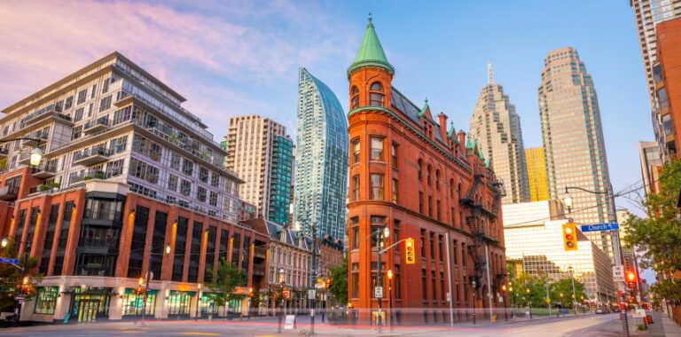 Toronto private jet charter destination