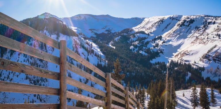 Aspen private jet charter destination