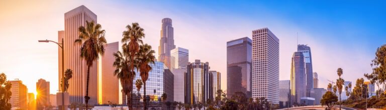 Los Angeles private jet charter destination