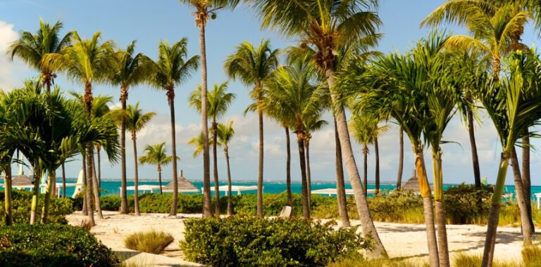 Providenciales private jet charter destination