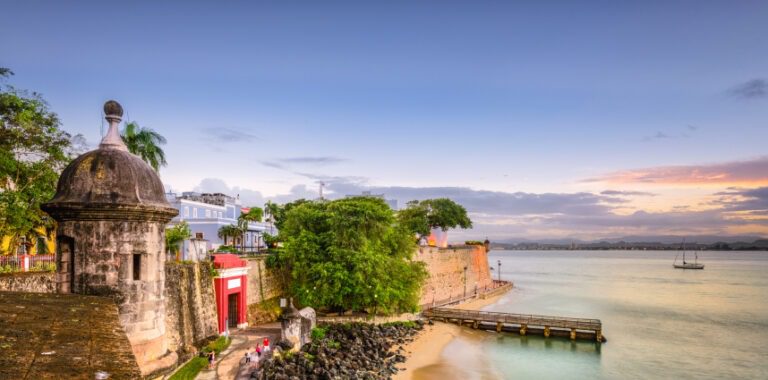 Puerto Rico private jet charter destination