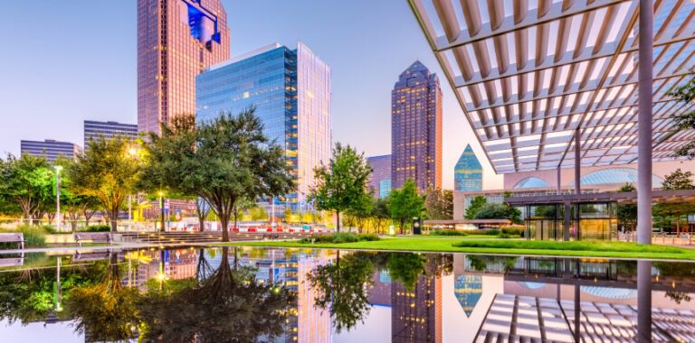 Dallas private jet charter destination